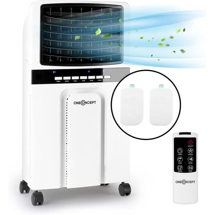Climatiseur Mobile Portable Avec Ventilateur Et éclairage D'ambiance - Classe A+, Neuf