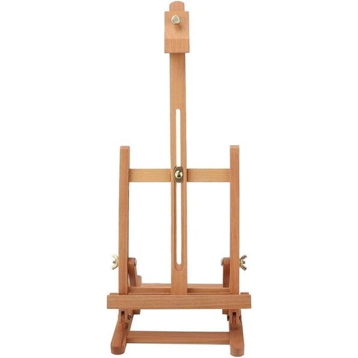 Chevalet D'artiste En Bois Pliable 175 Cm - Support Réglable Pour Toiles, Affiches, Idéal Pour Peinture, Exposition, Mariage