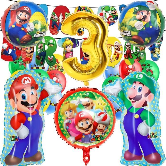 Lot Décoration de gâteau d'anniversaire en or rose 17 pièces avec ballons étoiles Joyeux Anniversaire Accessoires Festifs Fête Fi