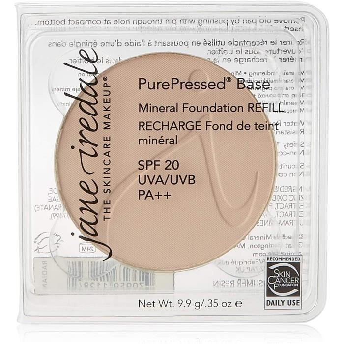 Jane Iredale Pure Pressed Base Mineral - Jane Iredale Mineral Makeup Jane Iredale Pure Pressed Base Mineral - Jane Iredale Mineral Makeup