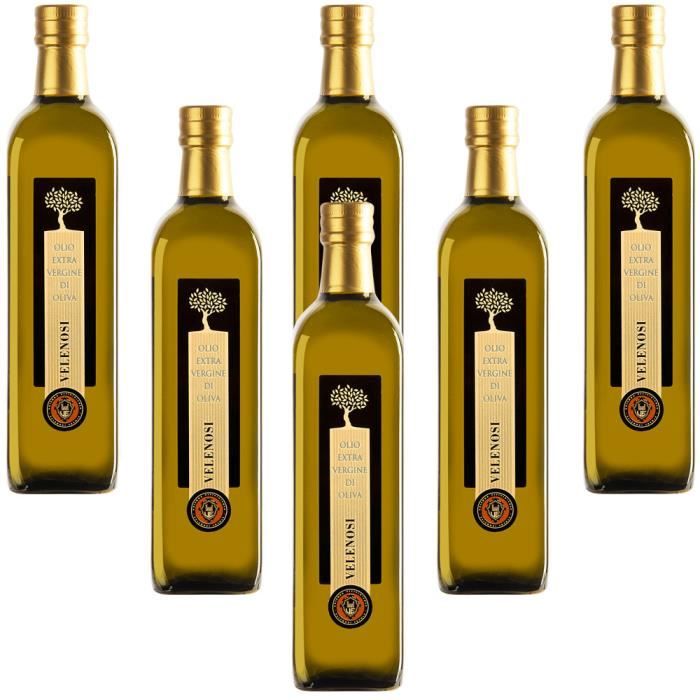 Velenosi Vins Et Vins Mousseux Huile D Olive Extra Vierge Production Italienne 6 Bouteilles 75 Cl Achat Vente Huile Velenosi Vins Et Vins Mouss Cdiscount