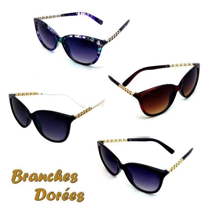 Lunette soleil papillon femme cheap