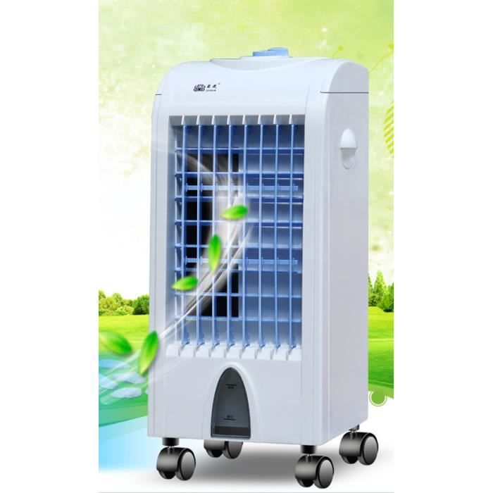 UNI Refroidisseur dair Portable Purificareur dair Climatiseur Climatiseur Mobile Air Cooler pour Bureau - Wottes