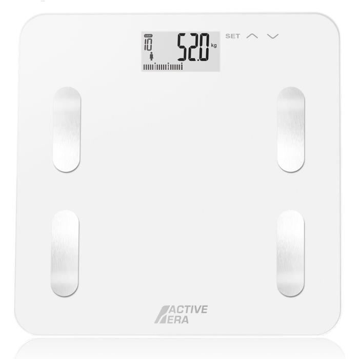 Analyseur De Graisse Corporelle Omron HBF-306C - Mesure IMC Et Pourcentage Graisse - Occasion Testé
