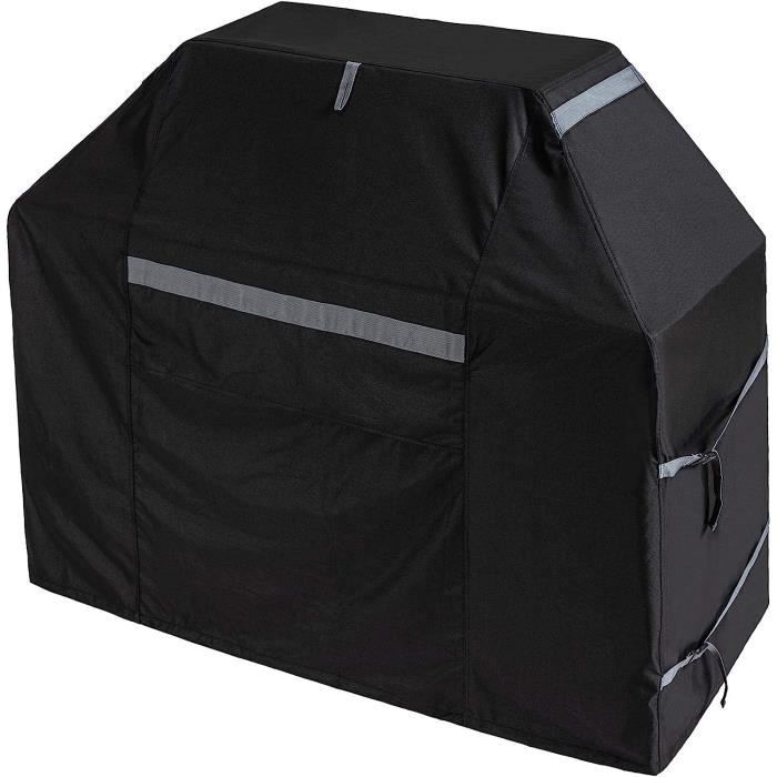 Housse De Barbecue Imperméable Et Résistante à La Chaleur - Tissu Oxford 210D, Protection Toute L'année - 8