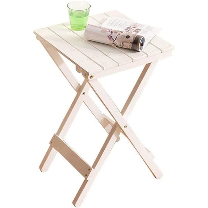 Table De Pique-nique Pliante Portative Extérieure En Bois, Plateau De Planche à Omage De Camping, Table De Collation Pliable, Casier à Vin, Table De Uits Touristiques