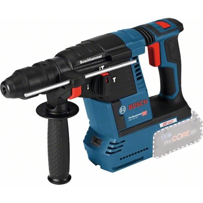 Marteau Perforateur Sans Fil Bosch Professional Sds Plus Gbh 18v 26 F Solo L Boxx Cdiscount Bricolage