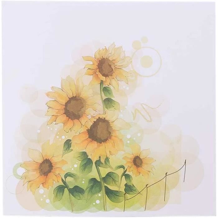 Autocollants Statiques Tournesol – 95 Pièces Pour Fenêtre | Décoration Chambre Enfant, Salle De Classe