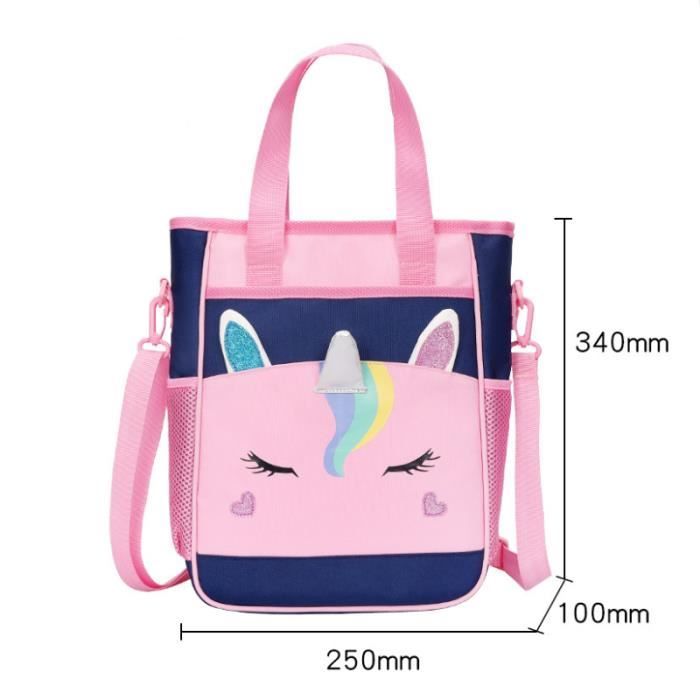 cartable primaire licorne