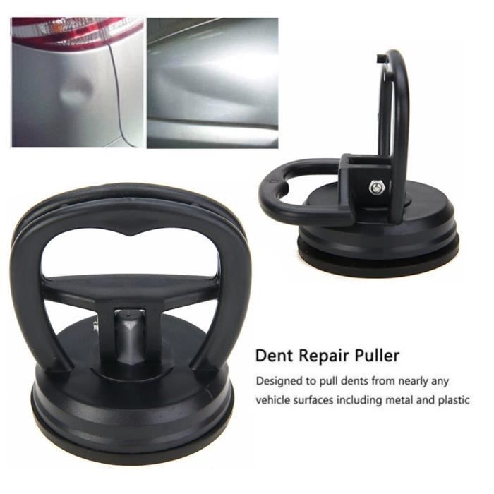 Kit De Réparation De Bosses Pneumatique Avec Ventouse - Débosselage Sans Peinture Pour Carrosserie De Voiture - Outil Facile à Utiliser - 4