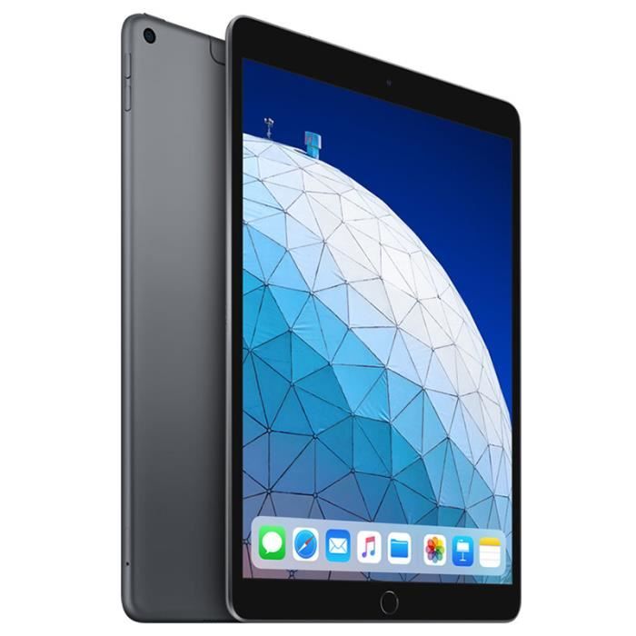 Apple - iPad Air 3 (2019) Wi-Fi 256 go - Gris - Cdiscount ...