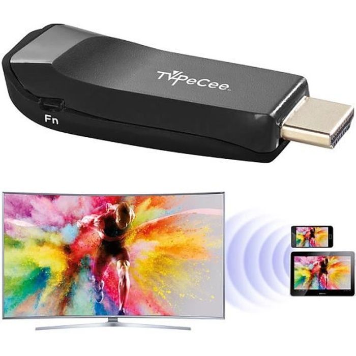 Dongle Tv Sans Fil Miracast ADAPTATEUR DONGLE TV U00e9cran Sans Fil 4K WIFI 1080P Ru00e9cepteur HDMI Airplay Miracast EUR 14,23 Cast Tv