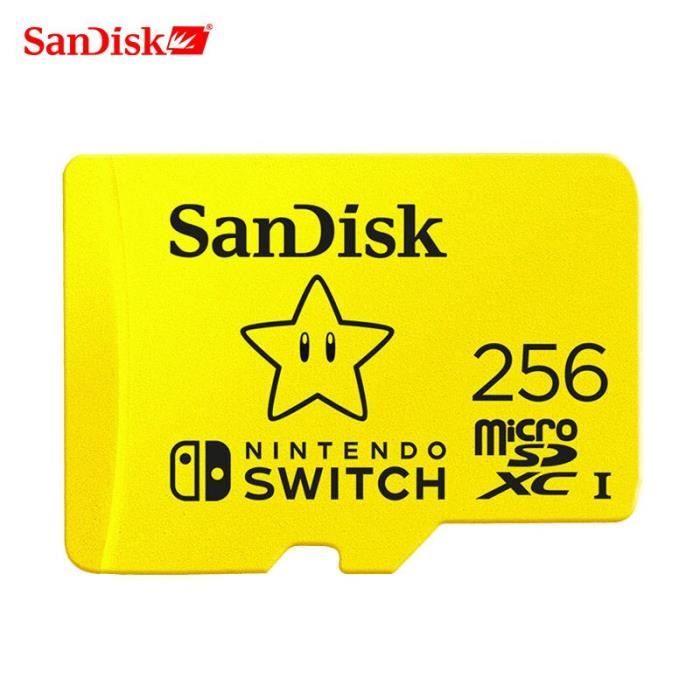 Carte memoire Micro SD 1 to Compatible Nintendo Switch - Cdiscount Appareil  Photo