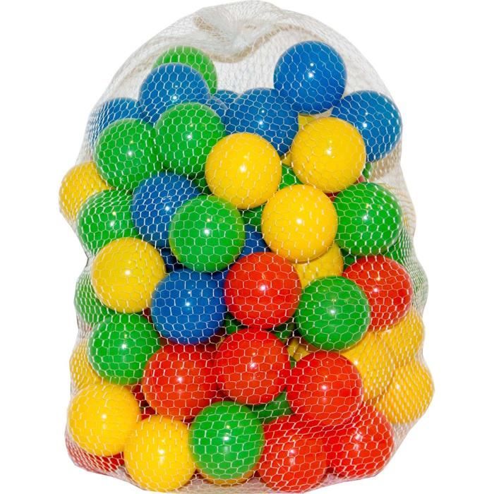 balles pour piscine