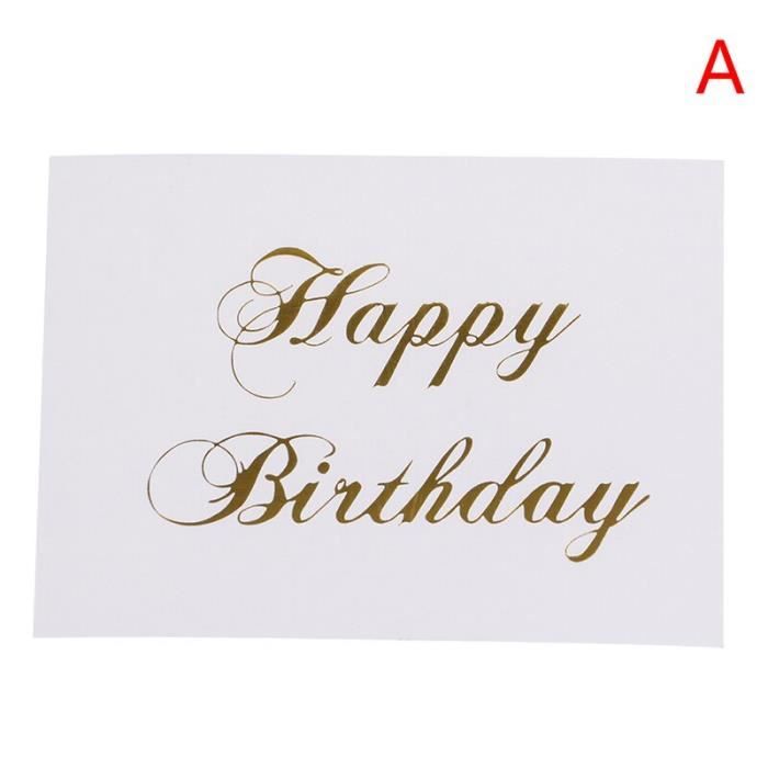 10 Pieces Mini Or En Relief Carte De Remerciement Valentine Joyeux Anniversaire Fete De No Modele Thank You Cards Kuyqkpb Achat Vente Faire Part Invitation 10 Pieces Mini Or En Relief Ca Cdiscount