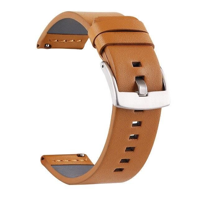 Bracelet de montre en cuir v ritable pour Suunto 7 bracelet de