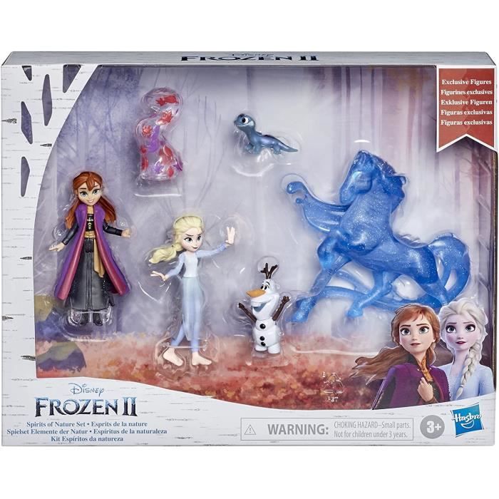 Figurine en carton Disney La Reine des Neiges 2 Anna et Elsa ensemble H 182  cm
