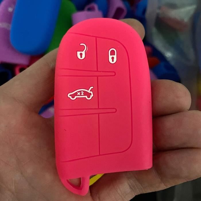 Housse Silicone Pour Clé Ford - Noir, Anti-dérapante, Protection Complète, Neuve Avec Garantie 1 An