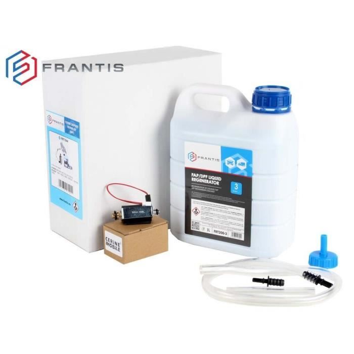 Kit Réparation Réservoir FAP 3RG INDUSTRIAL - Compatible OEM 9672419980 9815712680 - Pièces Moteur