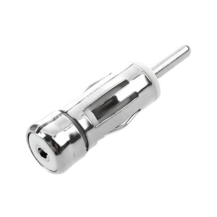 Adaptateur antenne autoradio voiture IOS DIN - Achat / Vente antenne auto-moto  Adaptateur antenne autoradi - Cdiscount