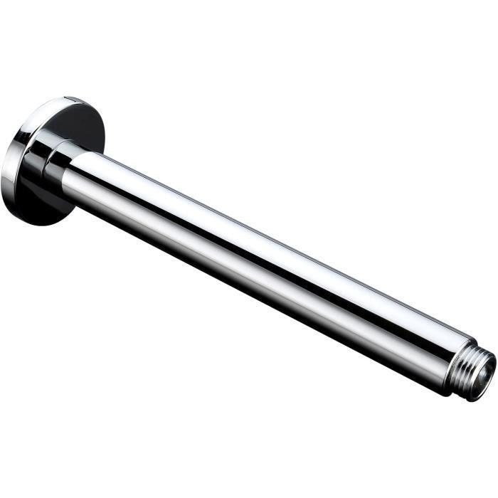 Ensemble De Douche Encastrable Doré Brossé 25cm25cm Système De Douche 2 Fonctions Mitigeur De