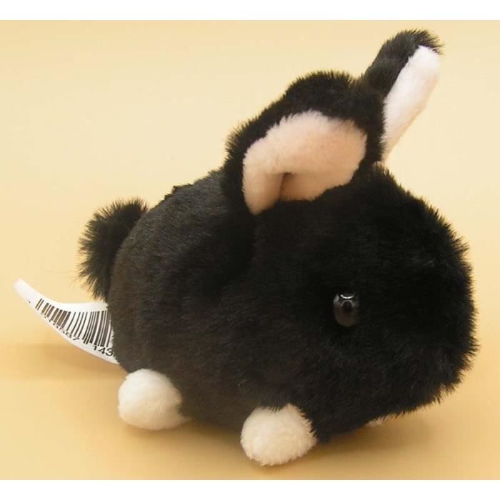 Peluche lapin noir online