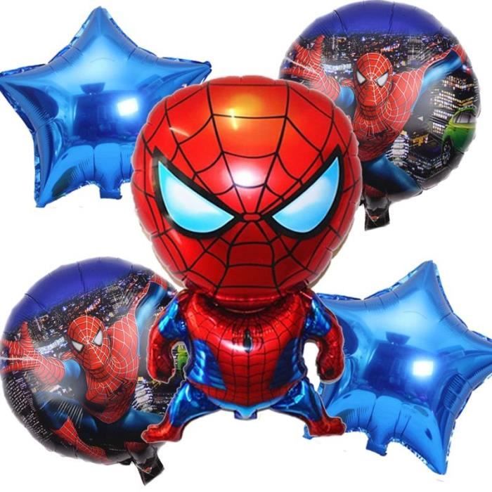 Mc3463 Mmqwec 5 Pcs Lot Spider Man Feuille Ballons Enfants Dessin Anime Jouets Helium Ballon Bebe Garcon Fete D Anniversaire D Cdiscount Maison Mc3463 Mmqwec 5 Pcs Lot Spider Man Feuille Ballons Enfants Dessin Anime Jouets Helium Ballon Bebe Garcon Fete D Anniversaire D Cdiscount Maison