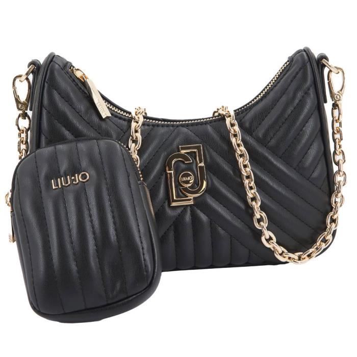 Sac a main Femme Liu jo 134695 Noir Achat Vente Liu jo 134695