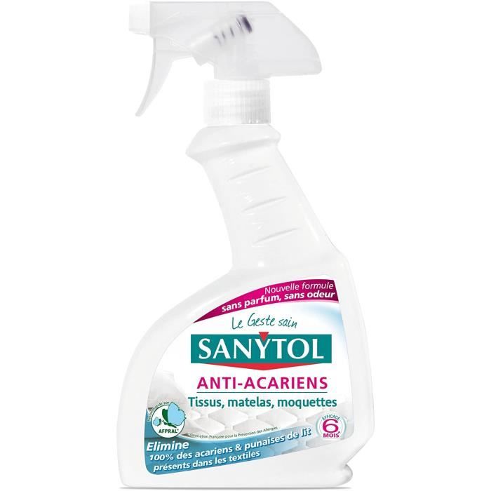 Sanytol Désinfectant Anti-Acariens - 300 ml