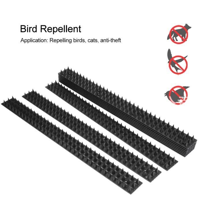 10 Pcs Cour Cloture Mur Anti Escalade Pointe Voiture Oiseau Repulsif Pointe Zat Cdiscount Jardin 10 Pcs Cour Cloture Mur Anti Escalade Pointe Voiture Oiseau Repulsif Pointe Zat Cdiscount Jardin