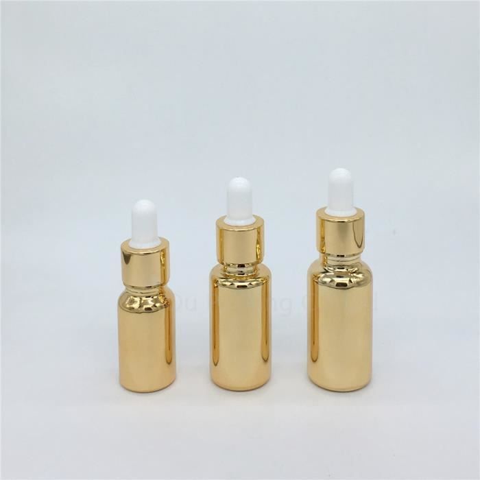 NOLACE 25 Flacons Verre 5ml Avec Pipette - Pour Huiles Essentielles, Parfums
