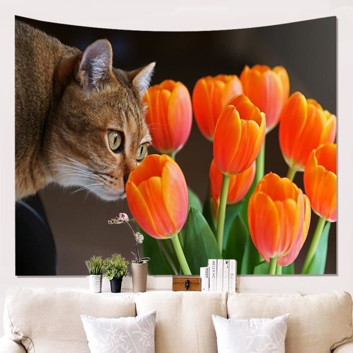 LMQJDZ Tapisserie Personnalisée, Toile de Fond Personnalisée avec Photo Texte Nom, Couverture Murale pour Décoration Salle Mariage, pour Maman, Papa, Cadeaux Commémoratifs de la Famille, 75x100cm