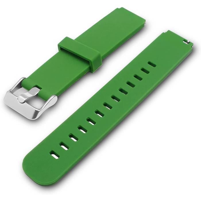 Montre bracelet vert femme sale