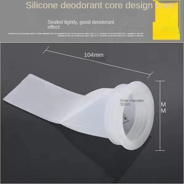 Anti insect Filter Floor Drain Silicone Seal Drain Core Bathroom ...