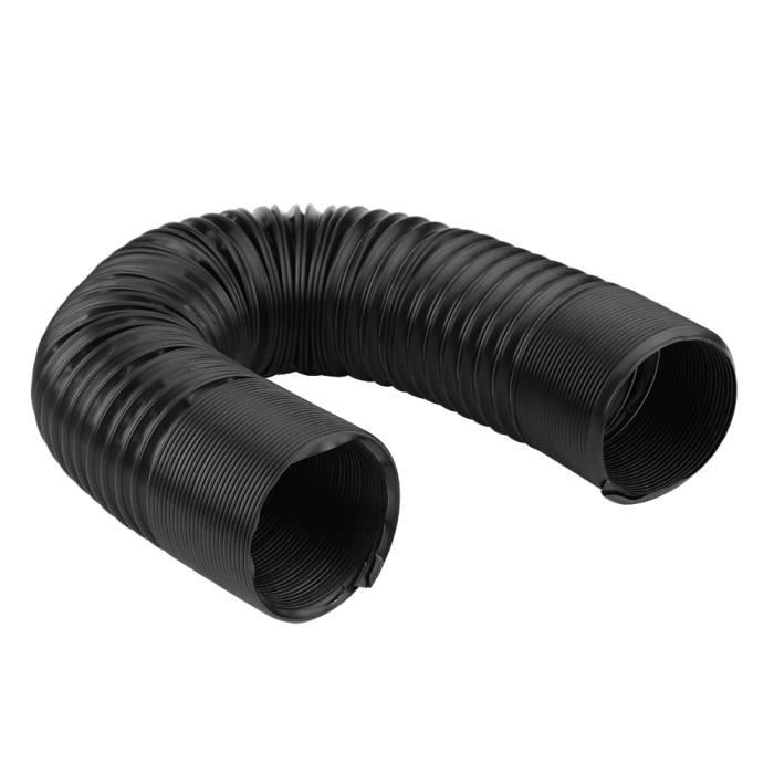 Tuyau Flexible Conduit D’air Voiture 1m – Silicone Résistant Chaud/froid, Diamètre 20 à 115mm Pour Ventilation & Refroidissement