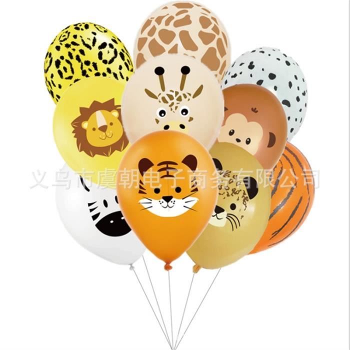 Camouflage - Ballon de décoration de fête à thème d'animaux de la forêt, 12  pouces, en Latex, fournitures de - Cdiscount Maison