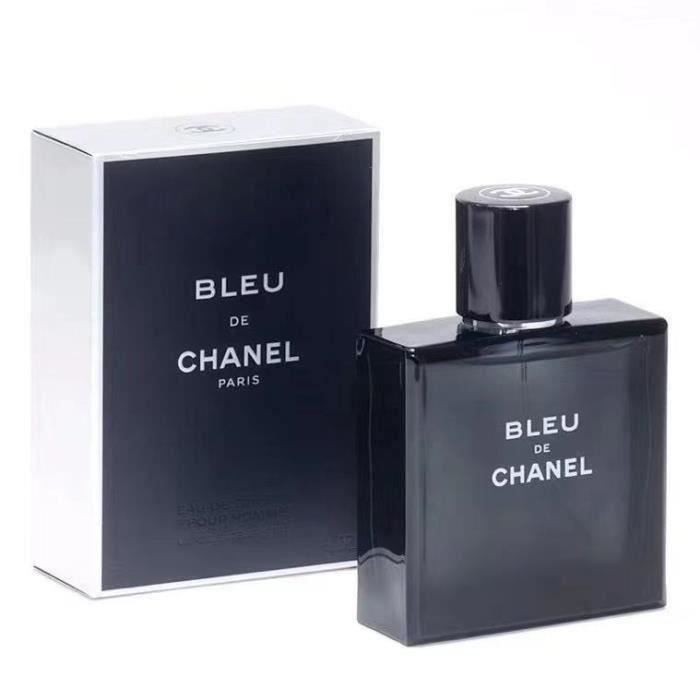 BLEU DE CHANELS PARFUM HOMME AUTHENTIQUE EAU DE TOILETTE VAPORISATEUR