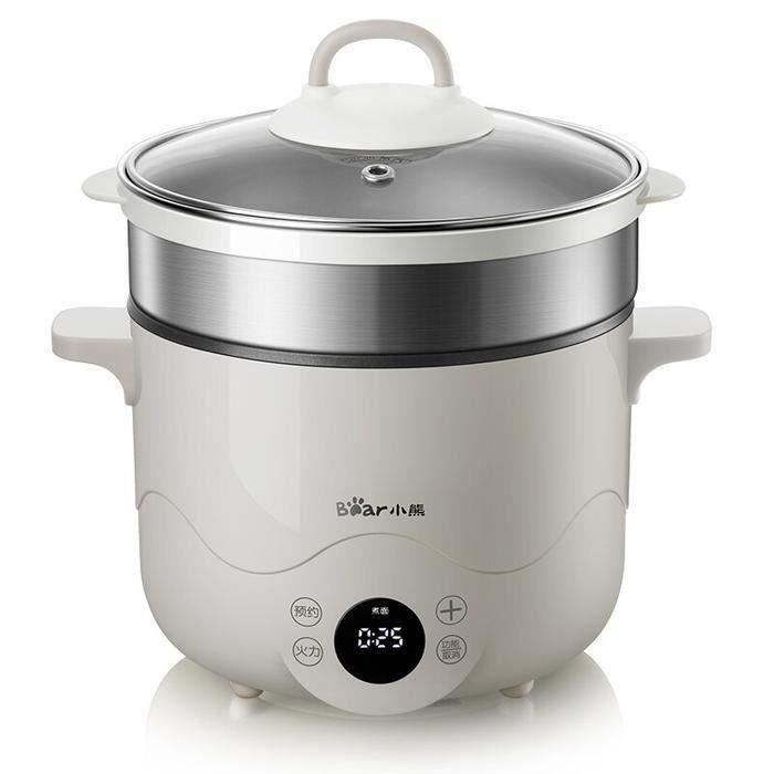 Vert Cuisinière électrique multifonctionnelle Cuisinière chaude simple