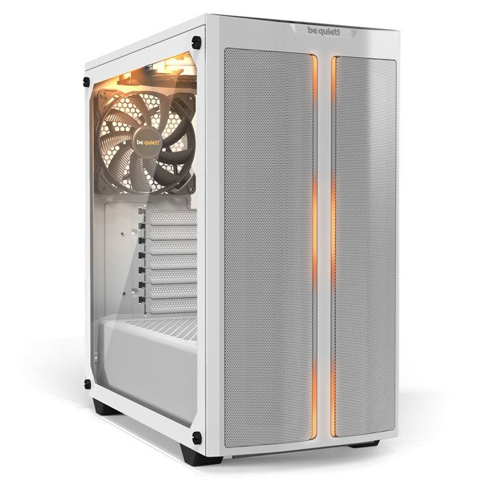 Boitier PC ATX - Be Quiet - Pure Base 500DX - Blanc - 3x 140 mm - Garantie 3 ans