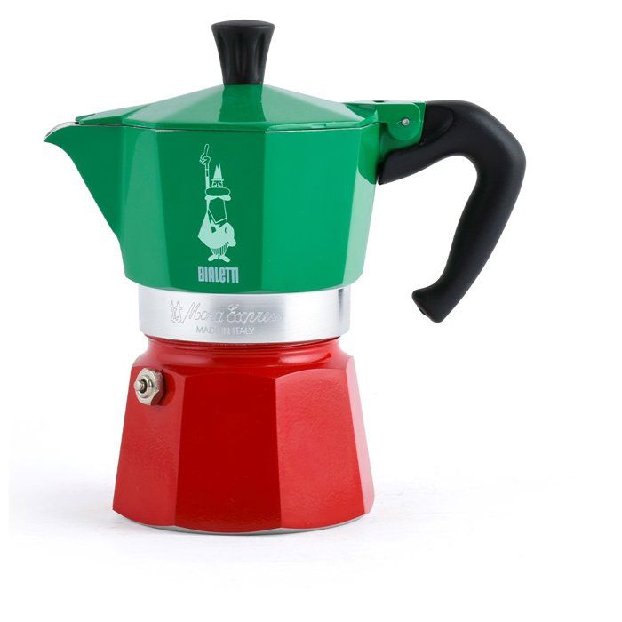 Cafetière Moka Bialetti 0005323 – Italienne 6 Tasses, Aluminium - vue 2