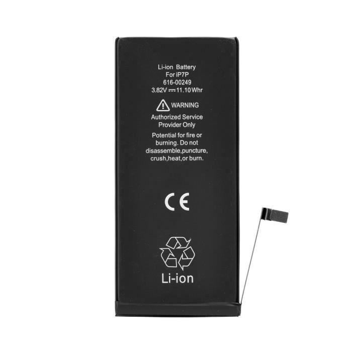 Batterie Iphone 7 Combien De Mah BATTERIE compatibleIPhone 7 Plus 2900 mAh Polymer OEM - Achat batterie