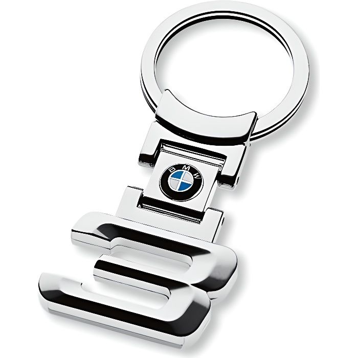 BMW Cuir Clé cover pour 1 3 5 7er x3 x5 x6 porte clés cordon cuir
