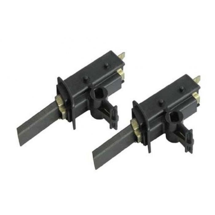 Lot de 2 charbons moteur pour lave linge FAGOR BVMPièces