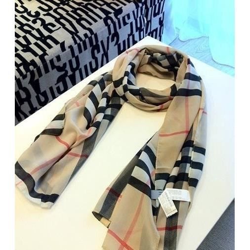 foulard burberry soie