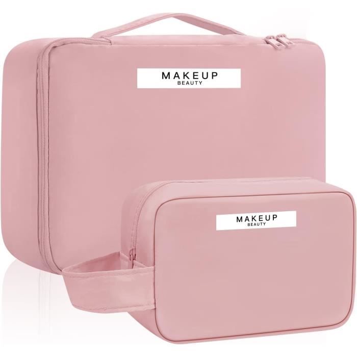 Trousse De Toilette De Voyage Transparente étanche LELEWANGLUO - 4 Pièces, Couleur Verte