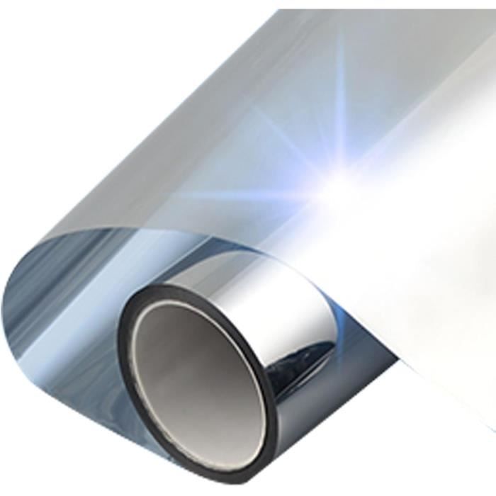 Film Occultant Pour Fenêtre Occultant Autocollant Pour Protection De La Vie Privée (noir