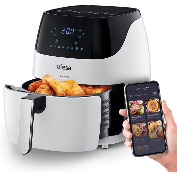 FREDORA SN ACETE UFESA AF5100 WHTE PHANTOM - FREDORA SN ACETE DE