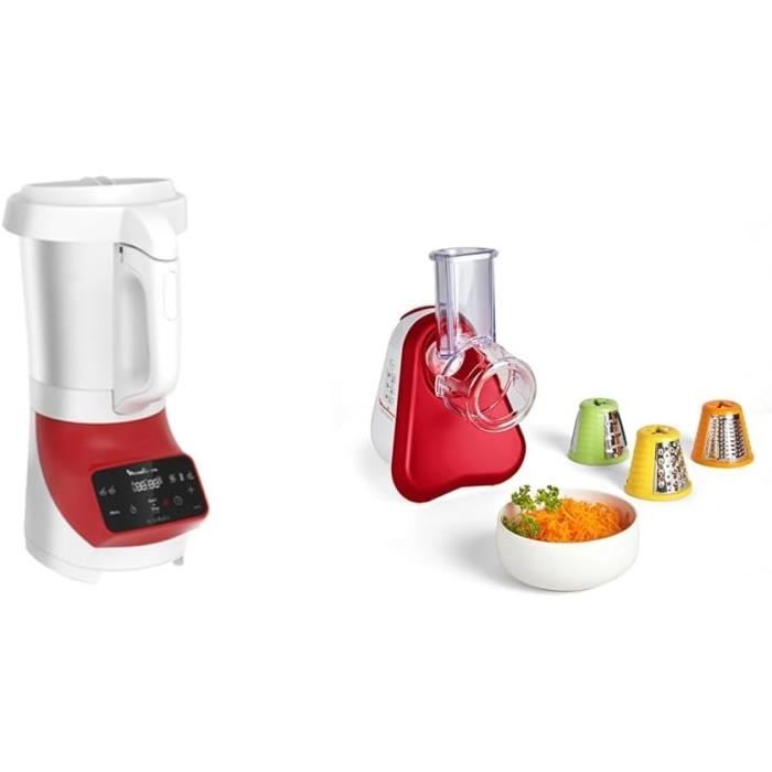 WMF KITCHENminis Electric Chopper, Blender, 0.3 L, 65 W, Cromargan Stainless Steel, 2 Stainless Steel Blades, Tritan Bowl BPA Free 0416580011