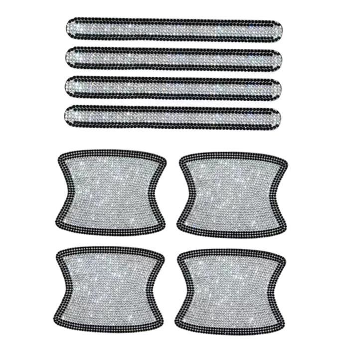 Housse Rétroviseur Strass - Décorative Et Protectrice - Universelle Pour Voiture