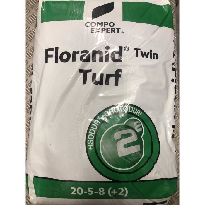 Floranid twin turf 25 kg 20-5-8 (+2)
